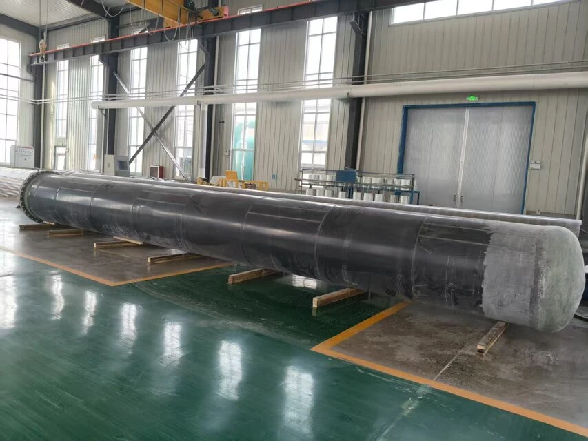 inner-layer of PVC lined FRP tower inner-layer of PVC lined FRP tower