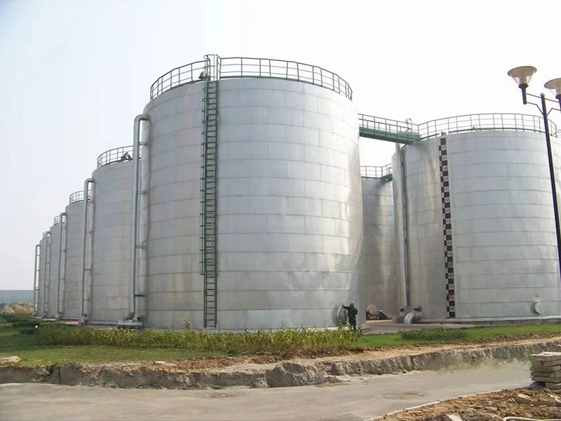 Seawater Storage Tank